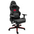 Dreamseat Bills Xpression Gaming Chair with  Secondary Logo in Black - Front Right View