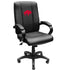 Dreamseat Bills Office Chair 1000 with  Secondary Logo in Black - Front Right View