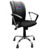 Dreamseat Bills Curve Task Chair with  Primary Logo in Black - Front Right View