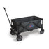 Picnic Time Bills Portable Utility Wagon in Grey - Right View