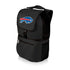 Picnic Time Bills Backpack Cooler in Black - Front View