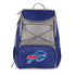 Picnic Time Bills PTX Backpack Cooler in Blue and Grey - Front View