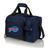Picnic Time Bills Picnic Basket Cooler in Blue - Front View