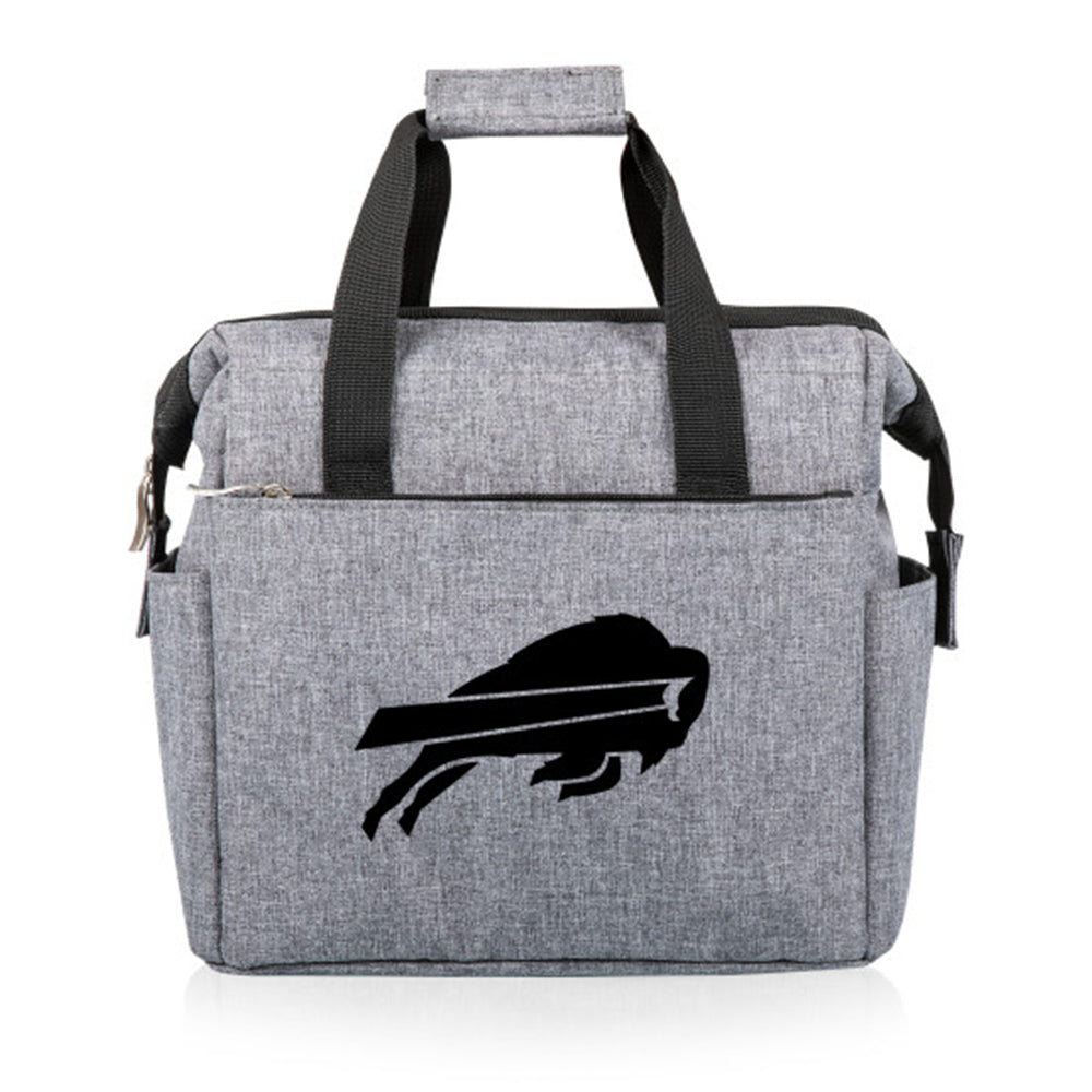 Picnic Time Black Detroit Lions Zuma Cooler Backpack