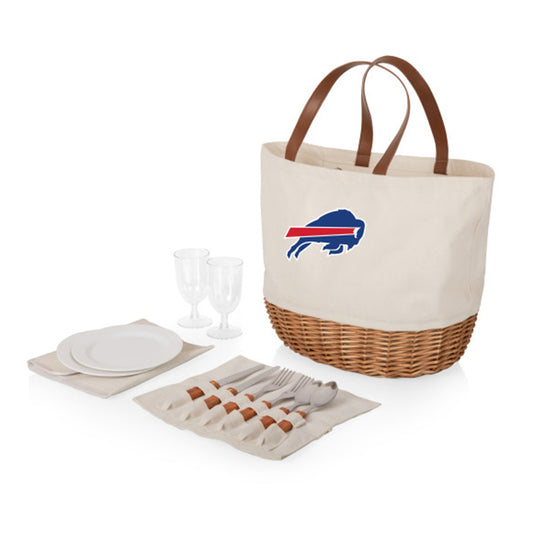 Picnic Time Bills Picnic Basket in White