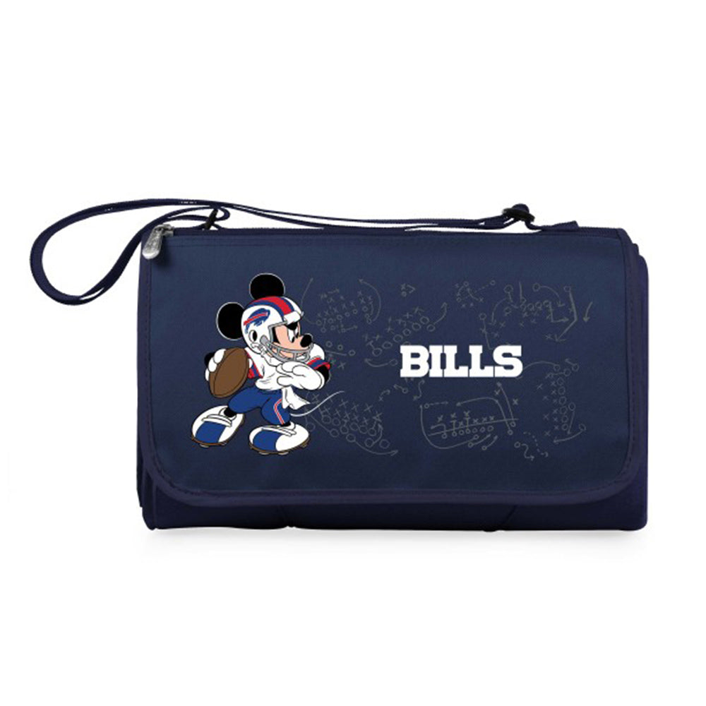 I Love The Bills Mickey Mouse Buffalo Bills Tank Top 