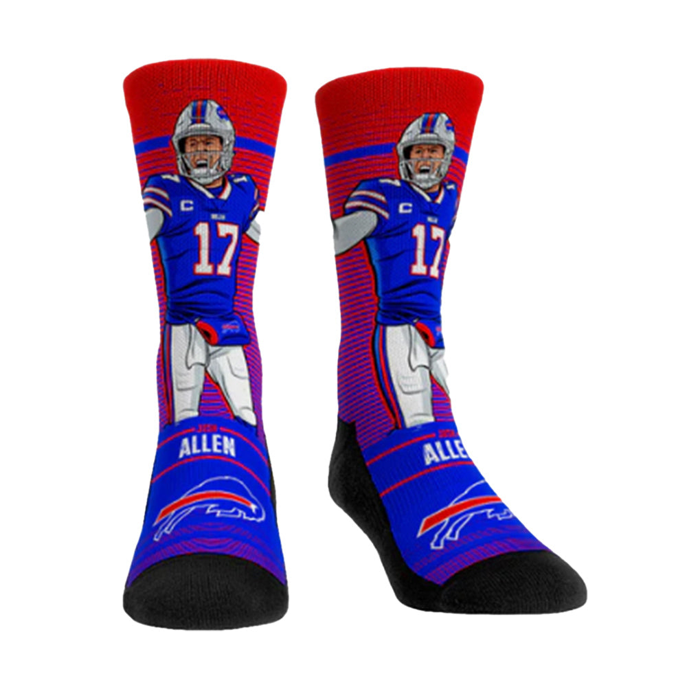 Nike Youth Buffalo Bills Josh Allen #17 Atmosphere Grey Game