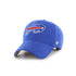 47 Brand Bills Youth MVP Hat in Blue - Front Left View