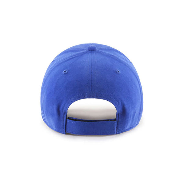 47 Brand Bills Youth MVP Hat in Blue - Back View