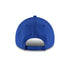 New Era Bills Youth 9TWENTY Classic Hat in Blue - Back View