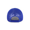 Youth '47 Brand Bills Levee MVP Adjustable Hat In Blue - Back View