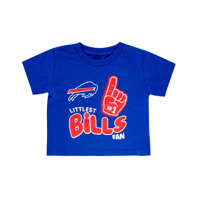 Itty Bitty Bills Fan Infant Fine Jersey Tee Bills Infant -   Israel