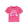 Infant Girls Cutest Fan T-Shirt