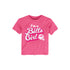 Infant Girls Bills Outerstuff Cutest Fan T-Shirt in Pink - Front View