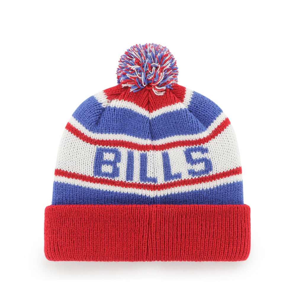 Buffalo Bills New Era Knit Cap, New Blue/Red