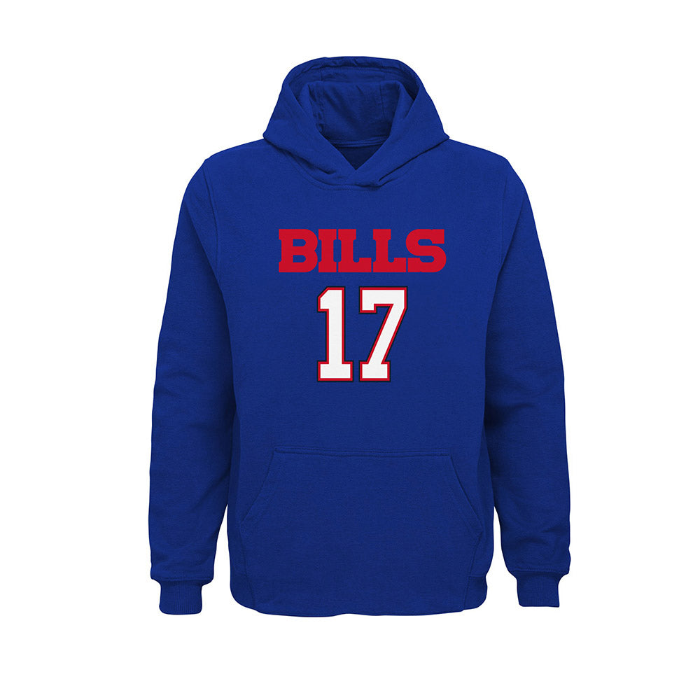 Nike Women's Buffalo Bills Josh Allen #17 Royal T Shirt - Limotees