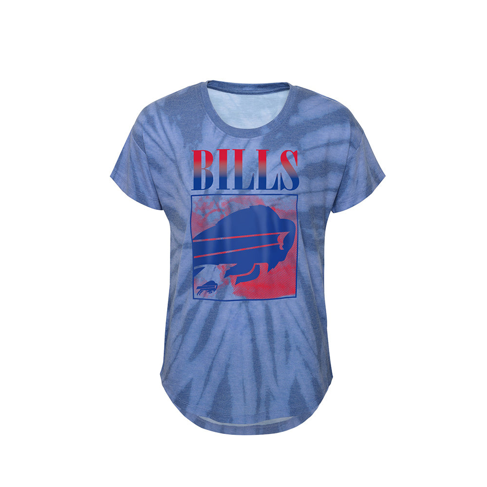 Outerstuff Buffalo Bills Youth Cross Pattern T-Shirt 22 / M