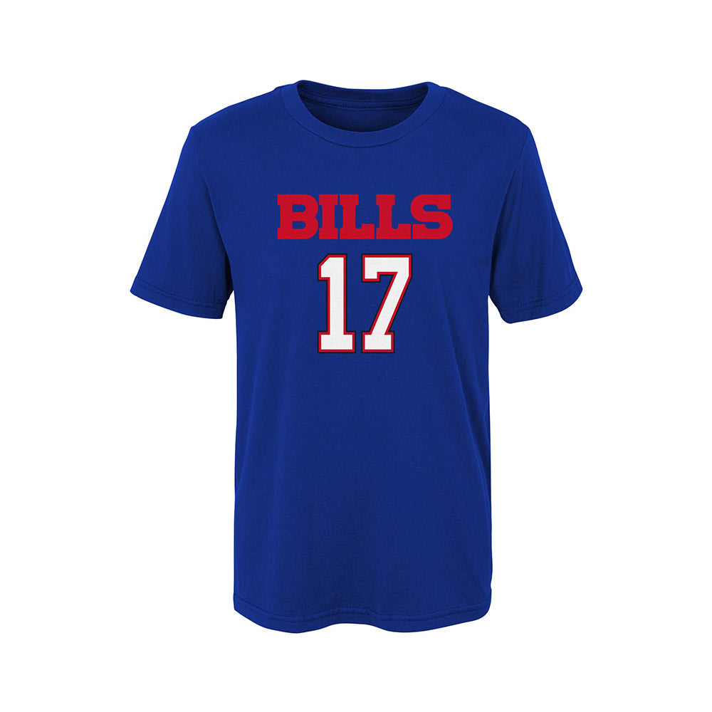 Buffalo Bills Men/Unisex - #17 Allen Jersey - Red