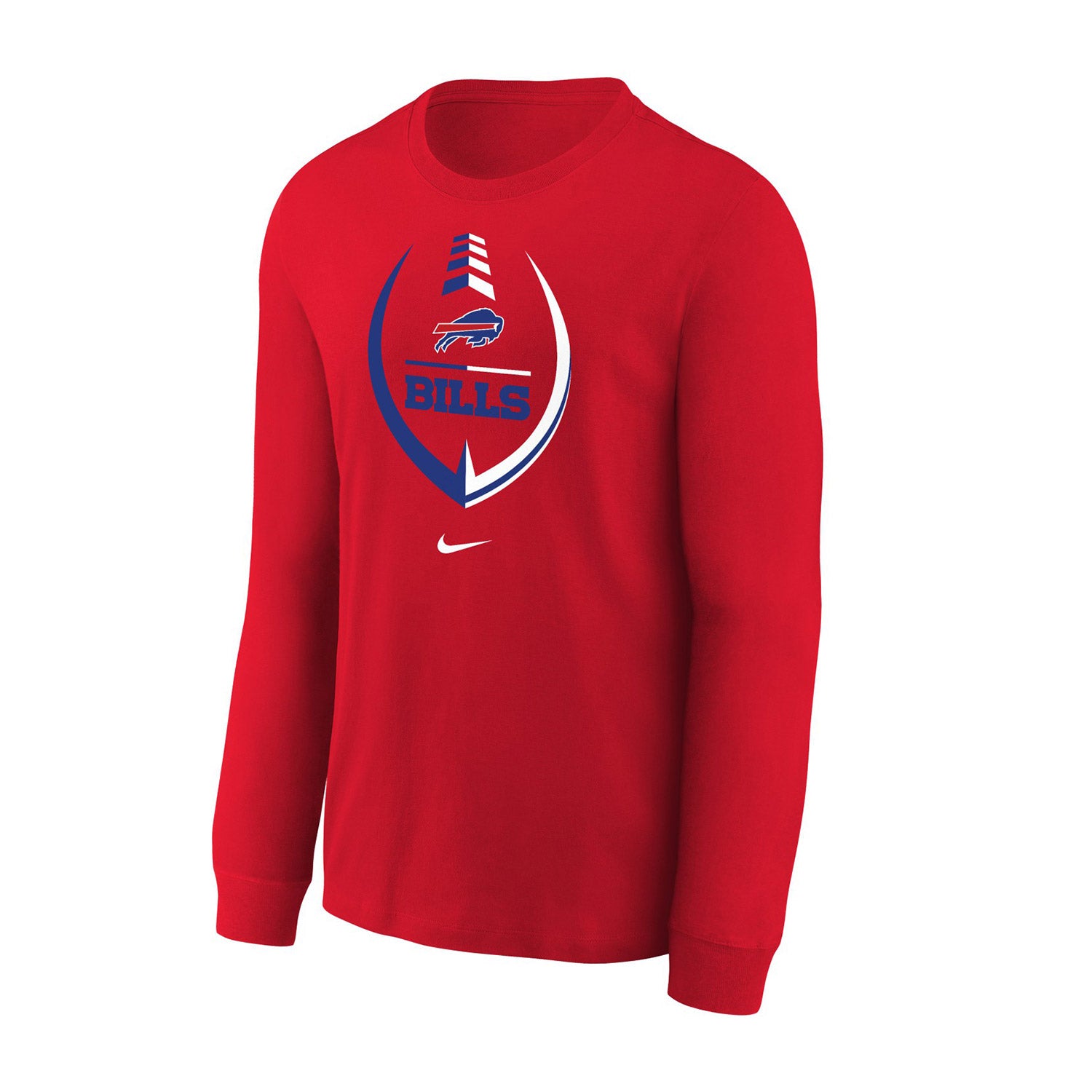 Youth Bills Nike Icon Long Sleeve T-Shirt