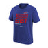 Youth Bills 2022 AFC East Division Champions T-Shirt In Blue - Front View