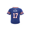 Infant Nike Game Home Josh Allen Jersey In Blue - Back View