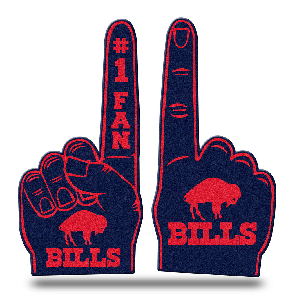 Rico Bills 1 Fan Foam Finger The Bills Store
