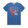 Homage Bills Team Helmet T-Shirt
