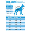 Bills Pet Jersey - Dog Size Chart