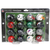 NFL Helmet Tracker Set - AFC Helmets - Package Front View