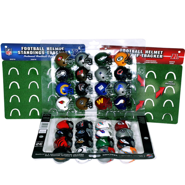 NFL Helmet Tracker Set - Full Set