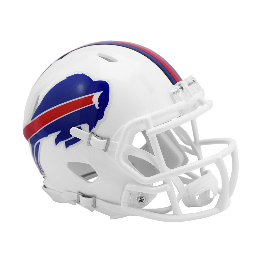 Bills 2021 Mini Helmet in White - Right View