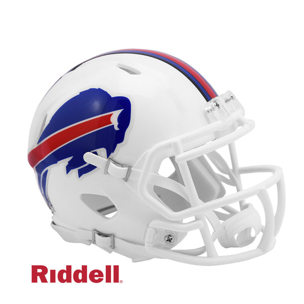 Bills 2021 Mini Helmet in White - Right View