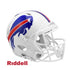 Bills 2021 Authentic Speed Helmet in White - Right View