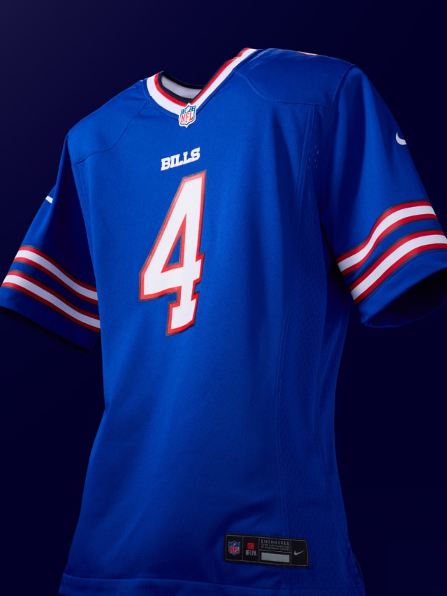 Jerseys. Wear What The Pros Wear.