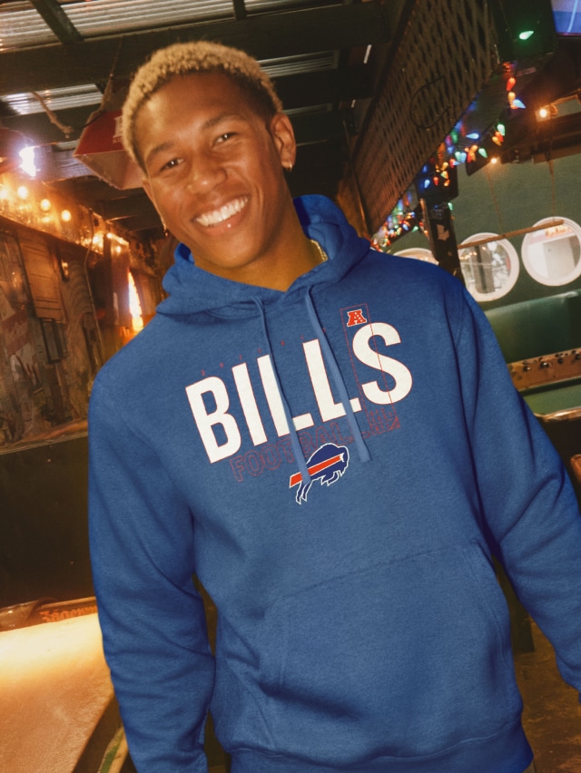 Hoodies. Keep Warm In Bills Style.